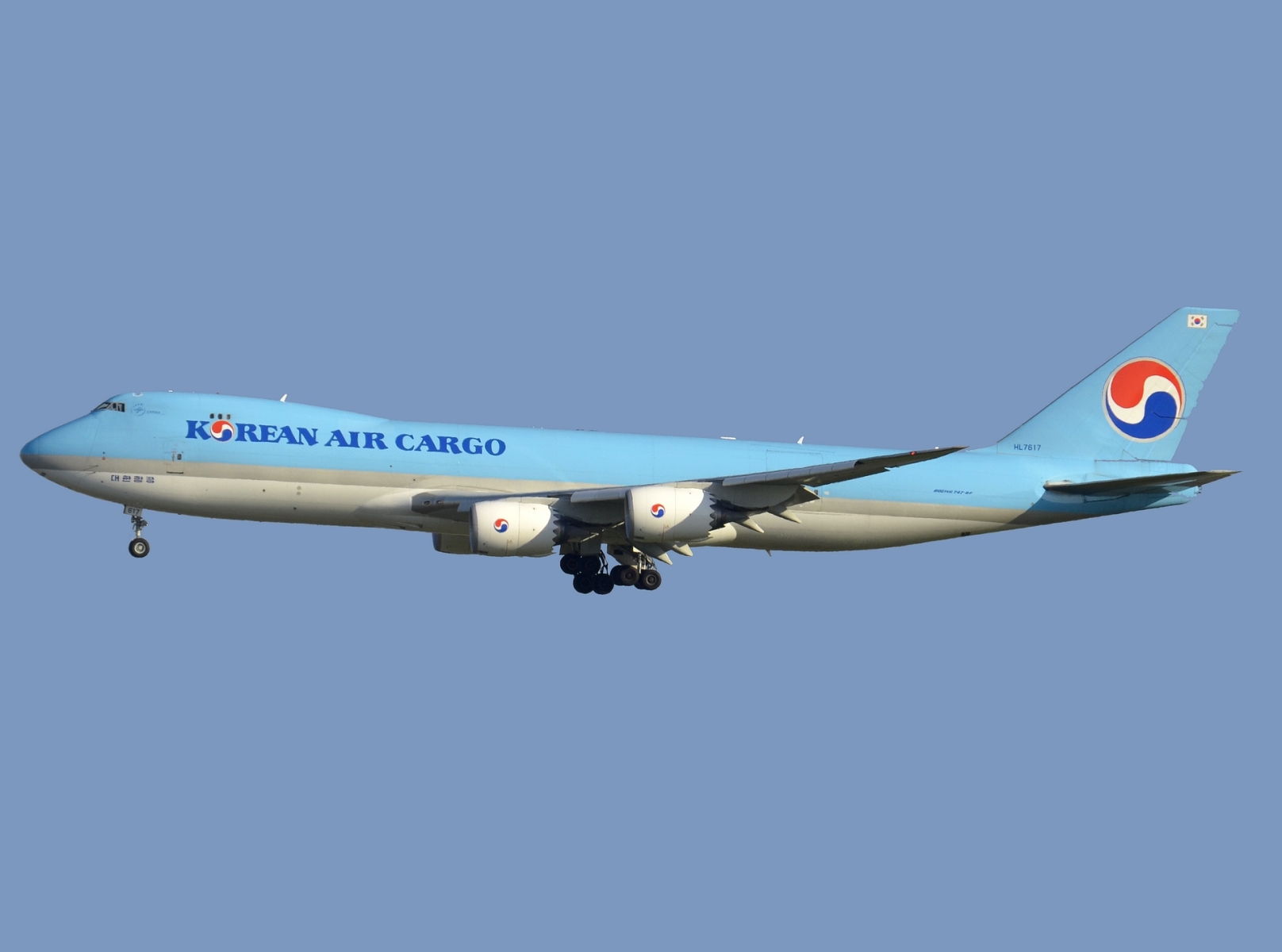 HL7617 - 747-8B5F - Korean Air Lines - FRA - 25-05-2023