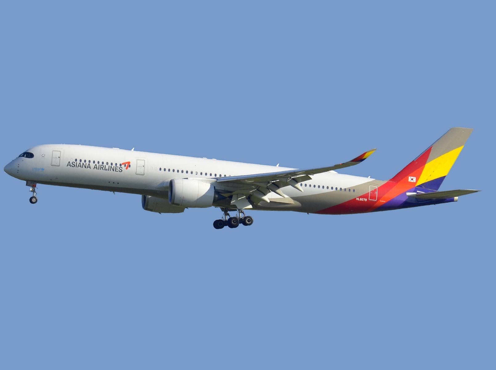 HL8079 - A350-941 - Asiana Airlines - FRA - 25-05-2023