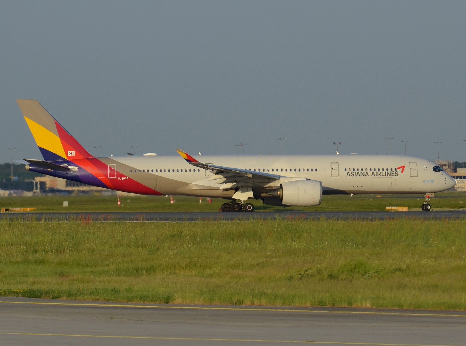 HL8079 - A350-941 - Asiana Airlines - FRA - 25-05-2023c