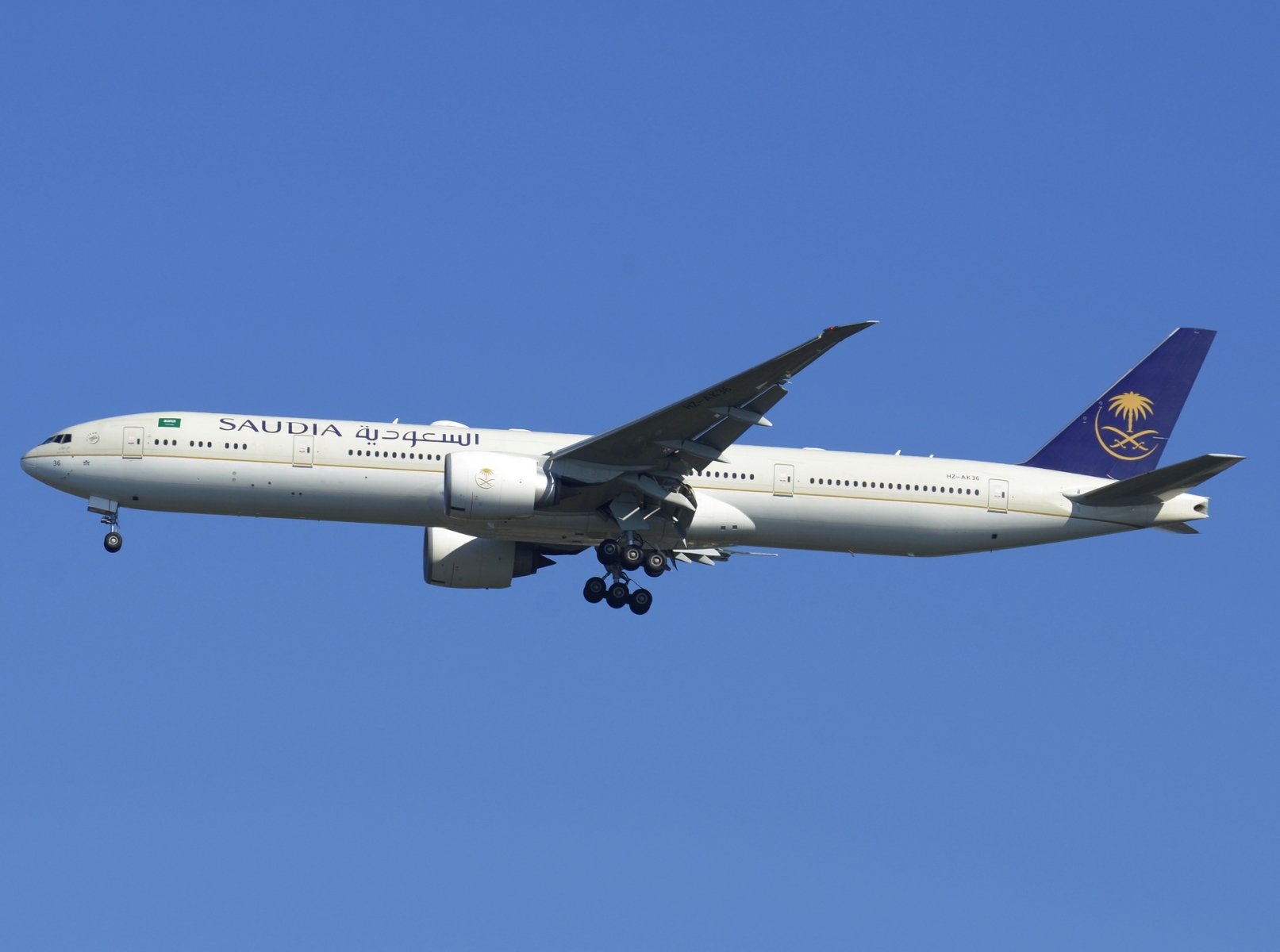 HZ-AK36 - 777-300(ER) - Saudi Arabian Airlines - JFK - 28-10-2023