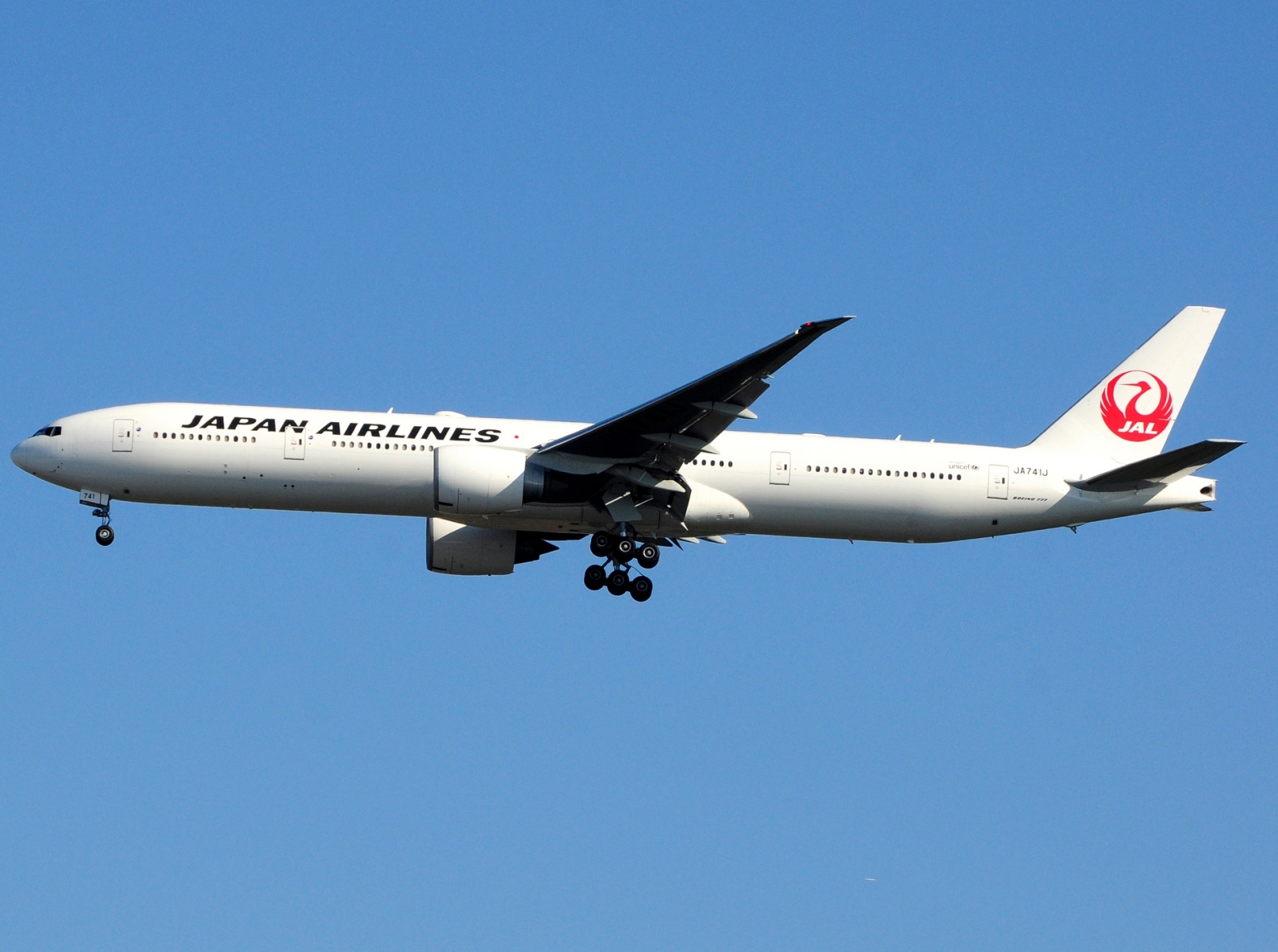 JA741J - 777-346(ER) - Japan Airlines - JFK - 28-10-2023