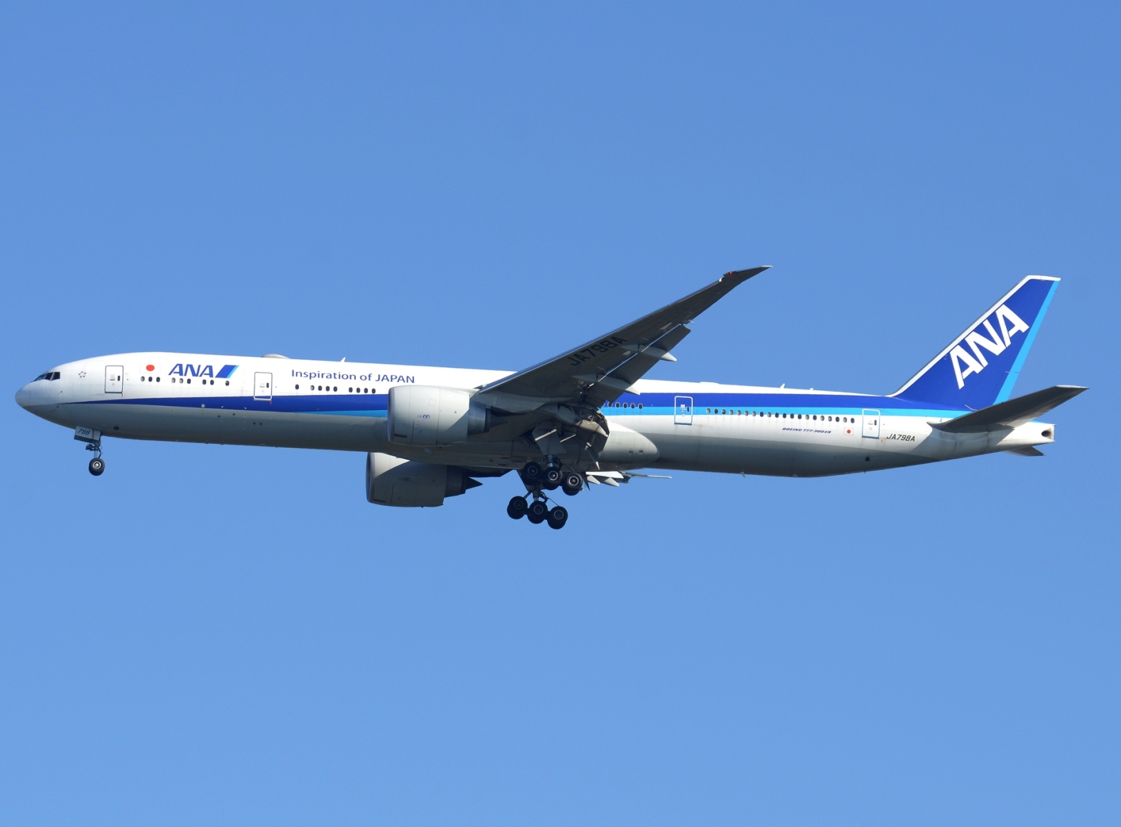 JA798A - 777-300(ER) - ANA All Nippon Airways - JFK - 28-10-2023