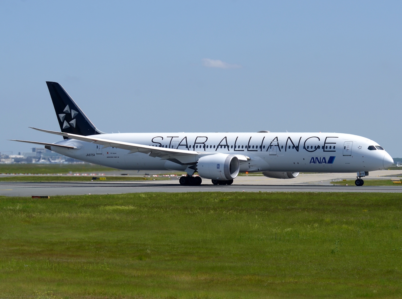 JA875A - 787-9 Dreamliner - ANA All Nippon Airways - FRA - 25-05-2023