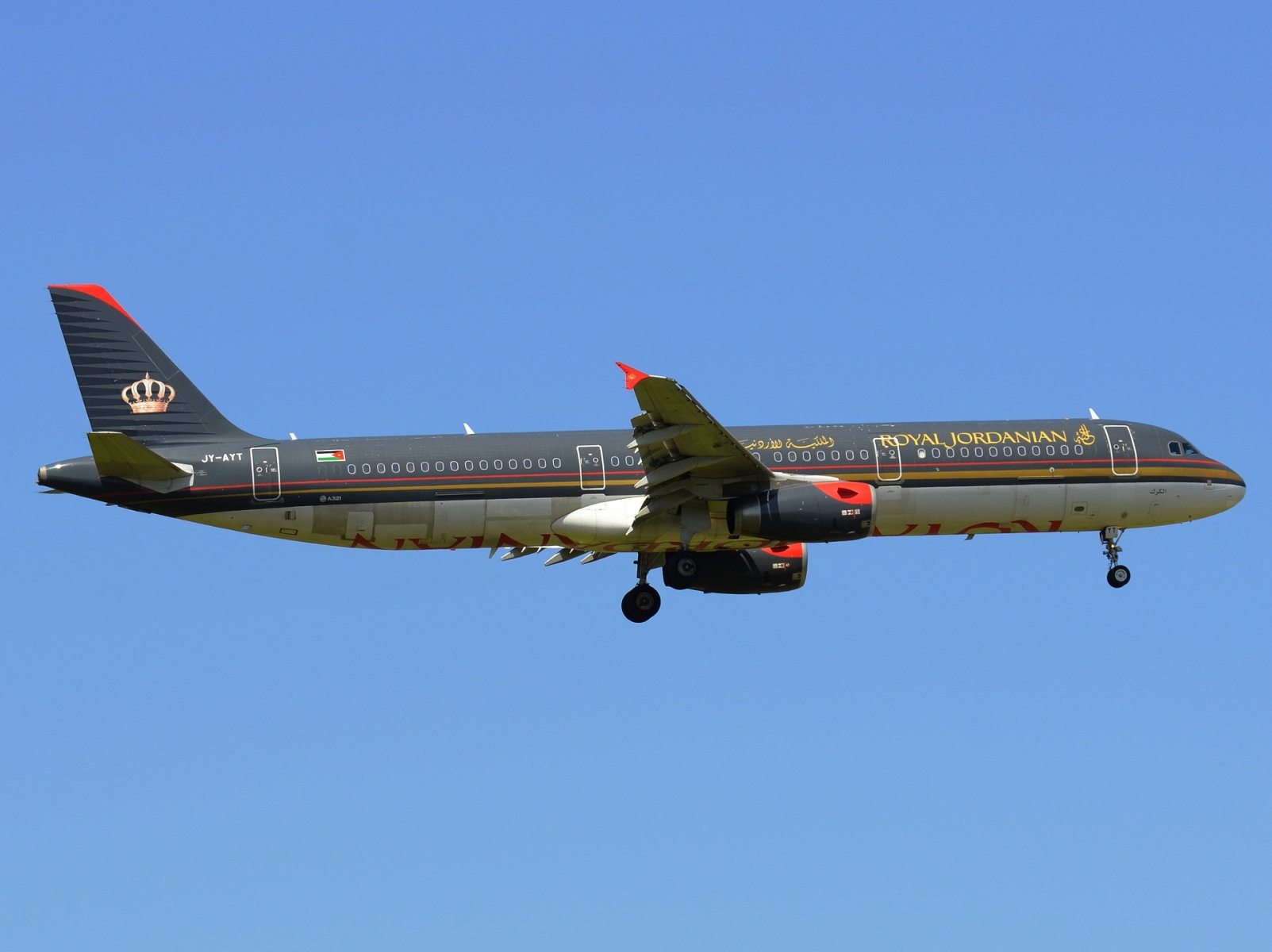 JY-AYT - A321-231 - Royal Jordanian - FRA - 25-05-2023