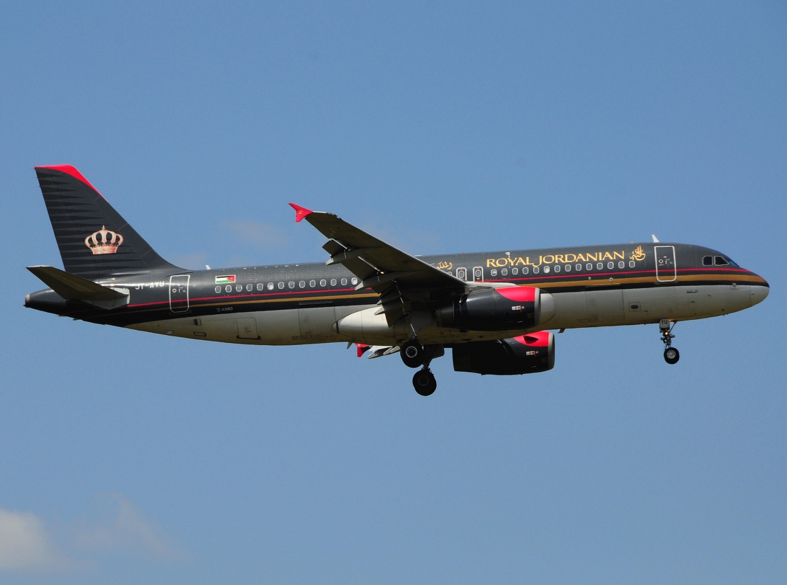 JY-AYU - A320-232 - Royal Jordanian - FRA - 26-05-2023