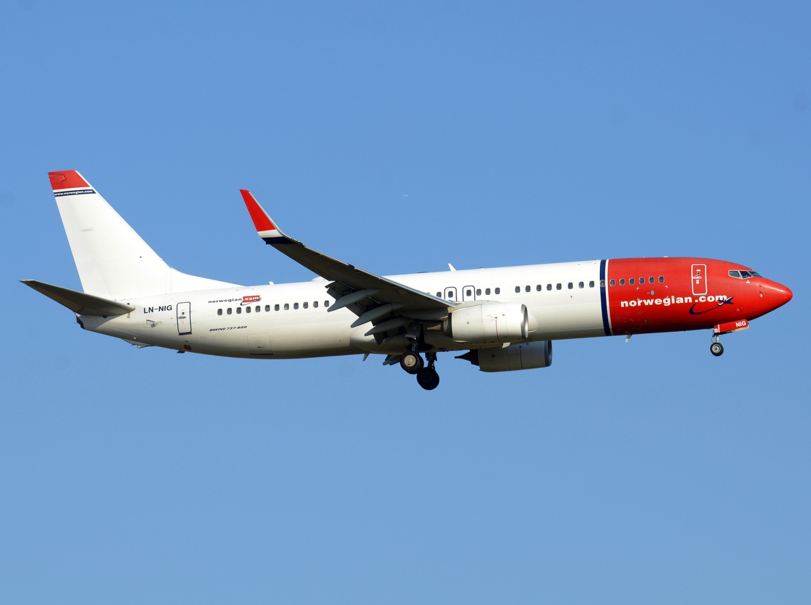 LN-NIG - 737-8JP(WL) - Norwegian Air Shuttle - PMI - 23-06-2023