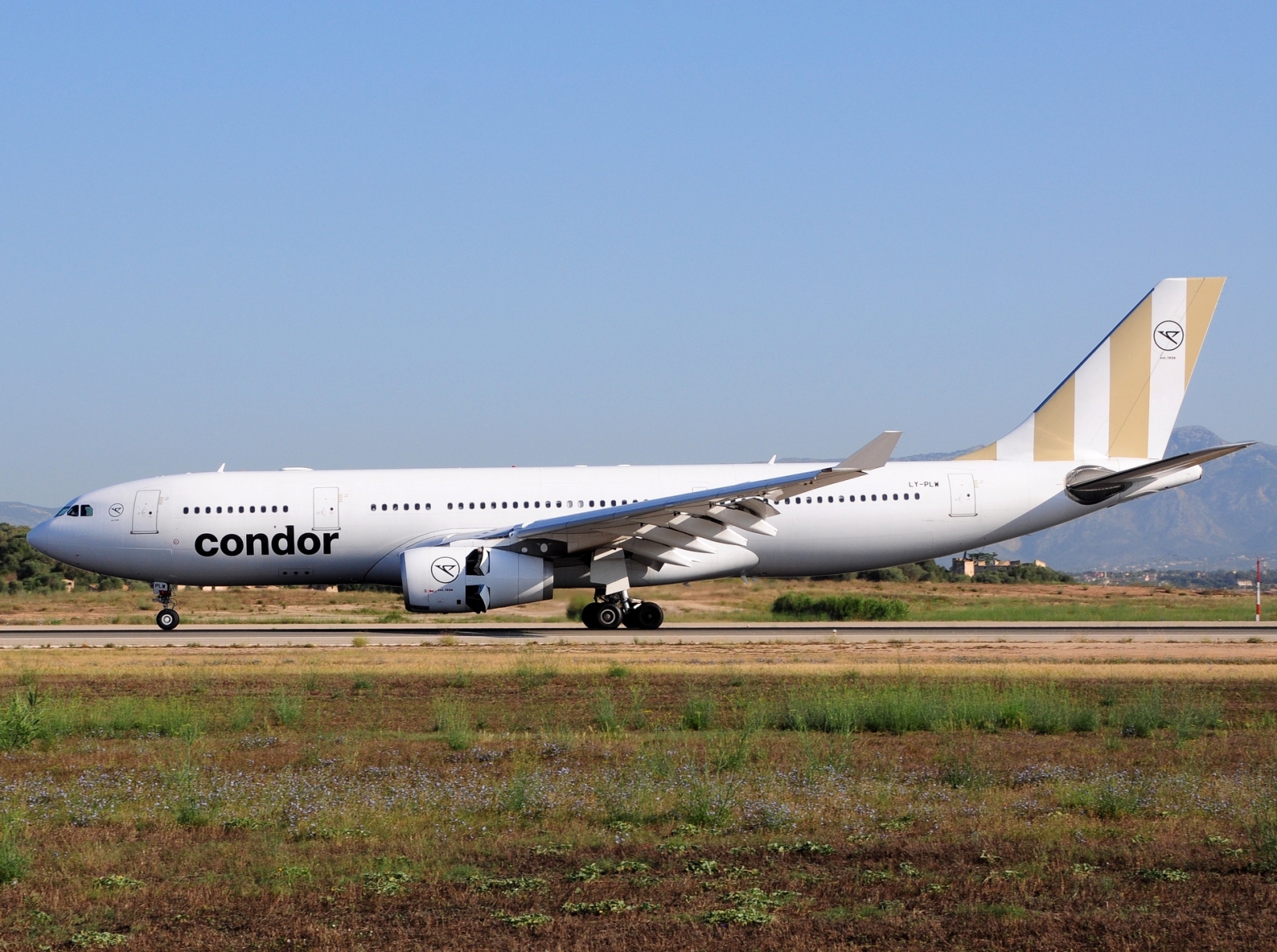 LY-PLW - A330-243 - Condor - PMI - 24-06-2023