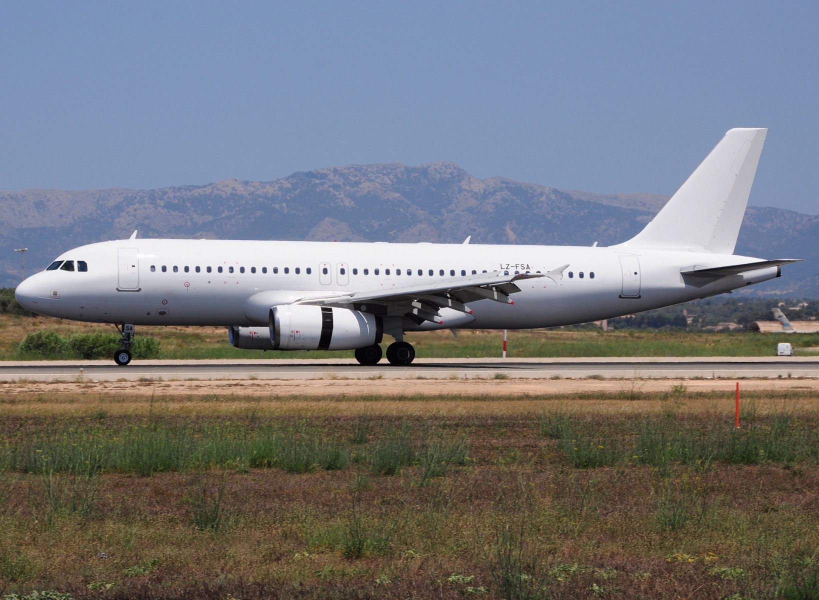 LZ-FSA - A320-232 - Fly2Sky - PMI - 24-06-2023