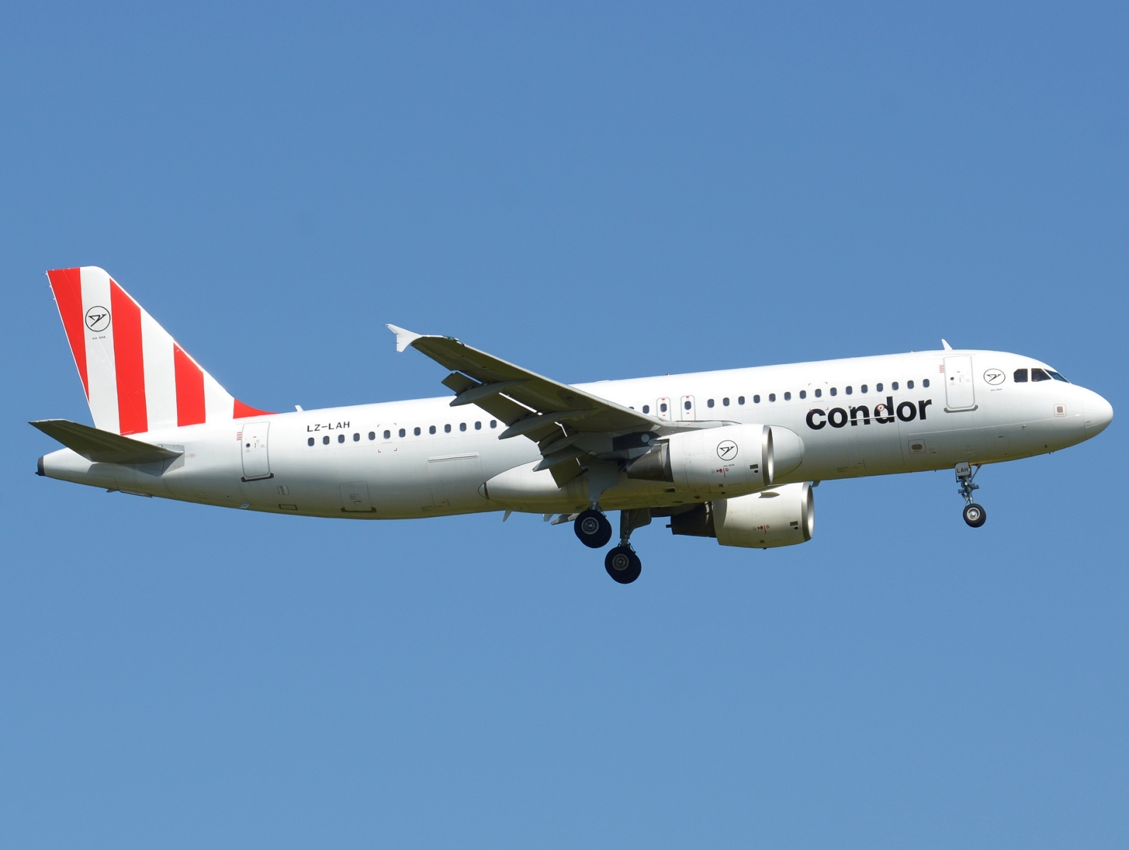 LZ-LAH - A320-214 - Condor - FRA - 25-05-2023