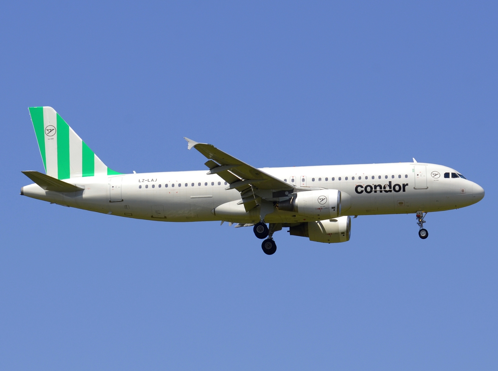 LZ-LAJ - A320-214 - Condor - FRA - 25-05-2023