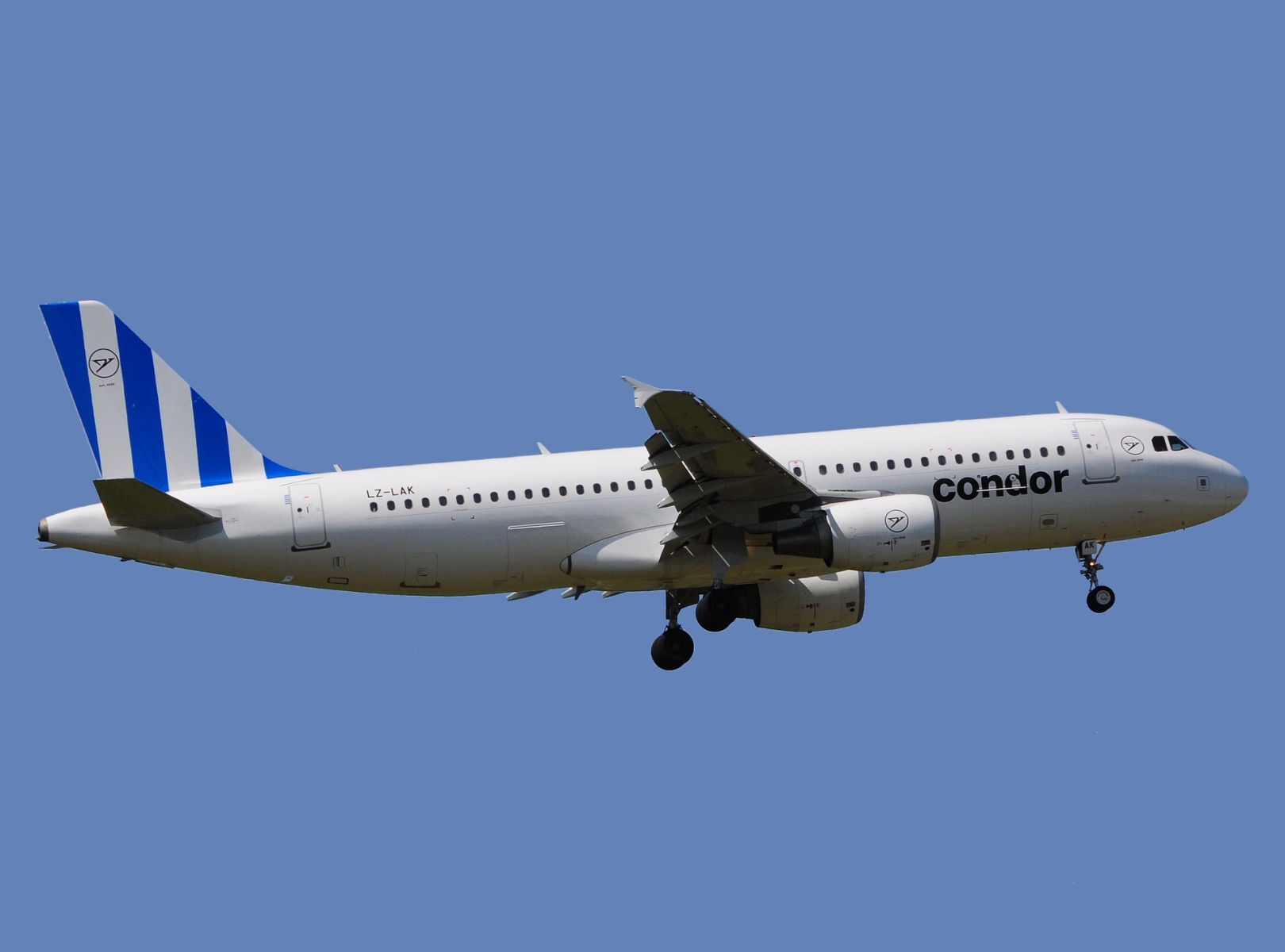 LZ-LAK - A320-214 - Condor - FRA - 25-05-2023