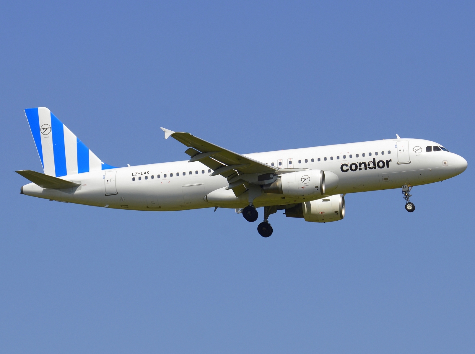 LZ-LAK - A320-214 - Condor - FRA - 26-05-2023