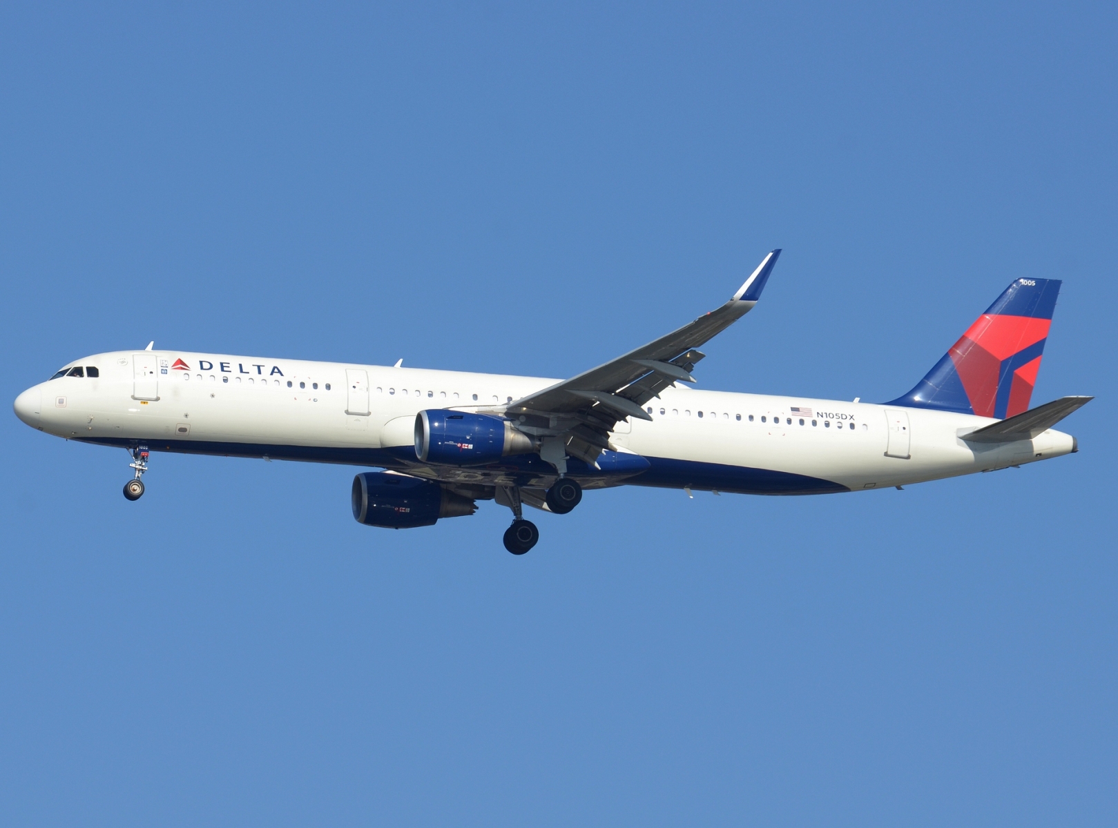 N105DX - A321-211(WL) - Delta Air Lines - JFK - 28-10-2023