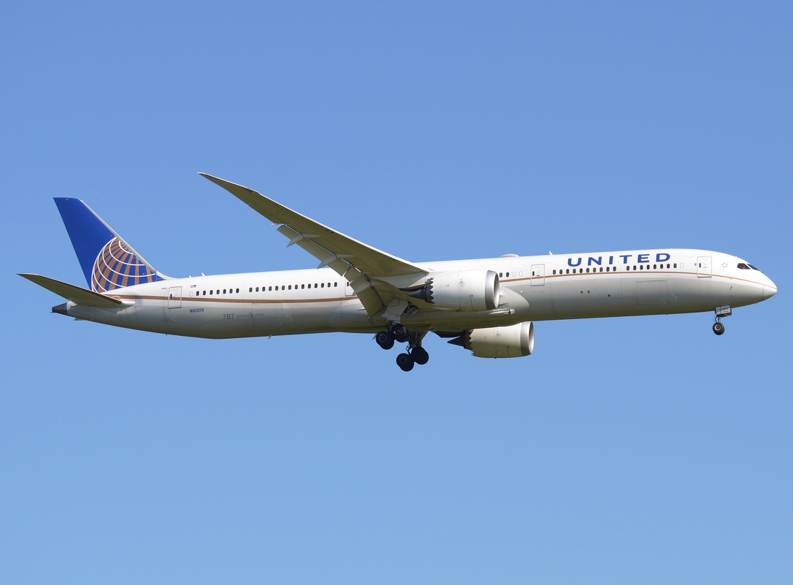 N16009 - 787-10 Dreamliner - United Airlines - FRA - 25-05-2023