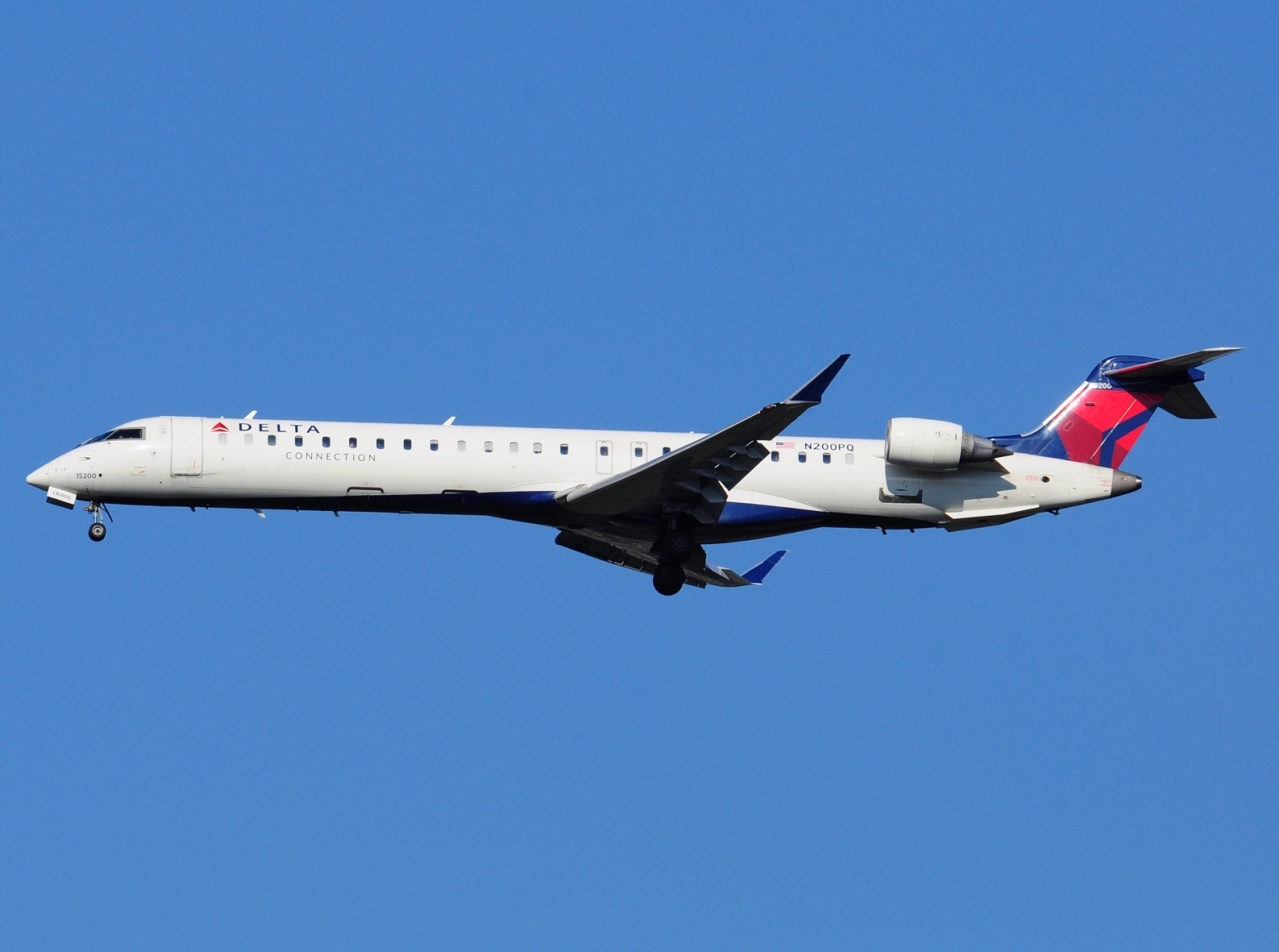 N200PQ - CRJ-900LR - Delta Connection - JFK - 28-10-2023