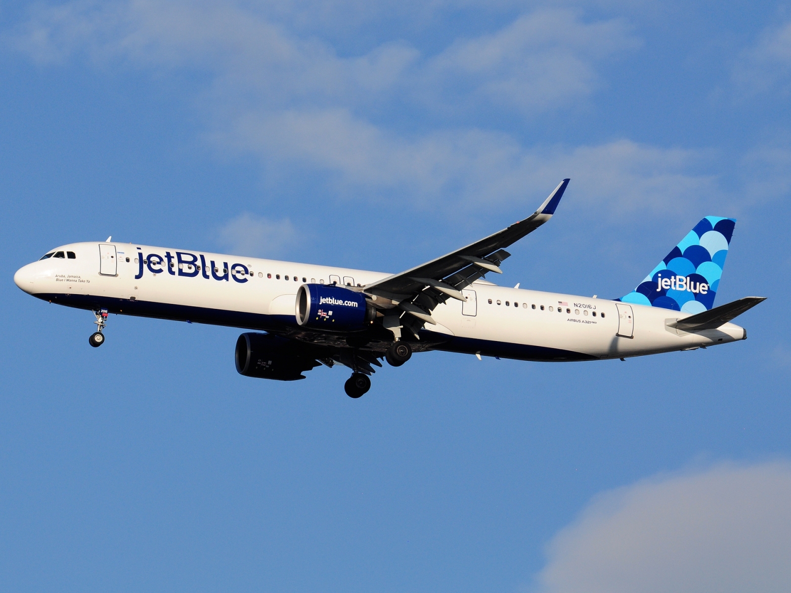 N2016J - A321-271NX(WL) - JetBlue Airways - JFK - 28-10-2023