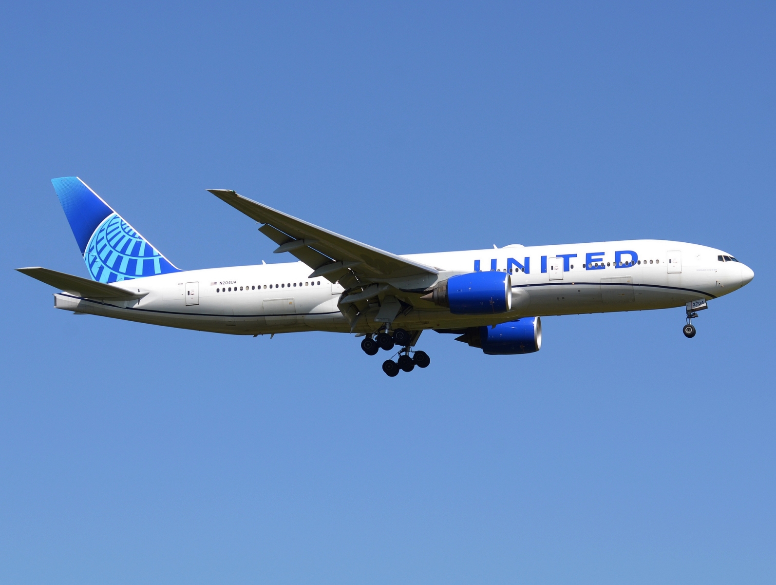 N204UA - 777-222(ER) - United Airlines - FRA - 25-05-2023