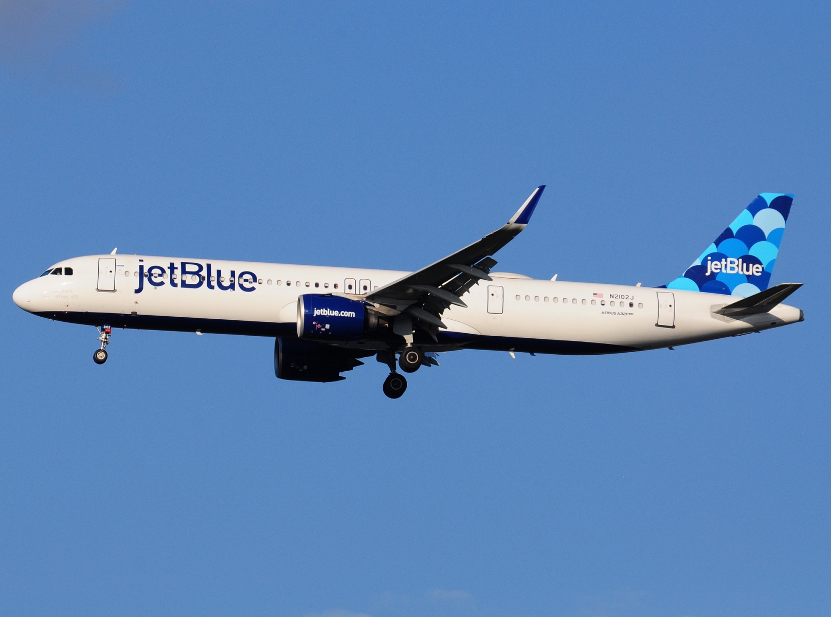 N2102J - A321-271NX(WL) - JetBlue Airways - JFK - 28-10-2023