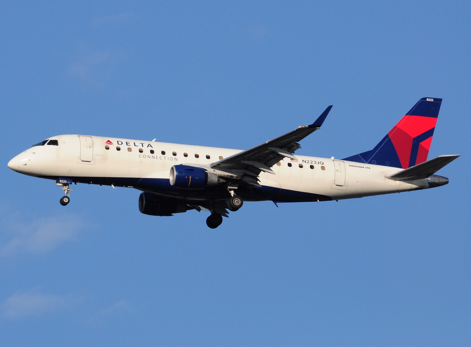N223JQ - ERJ-175LR (ERJ-170-200 LR)  - Delta Connection - JFK - 28-10-2023