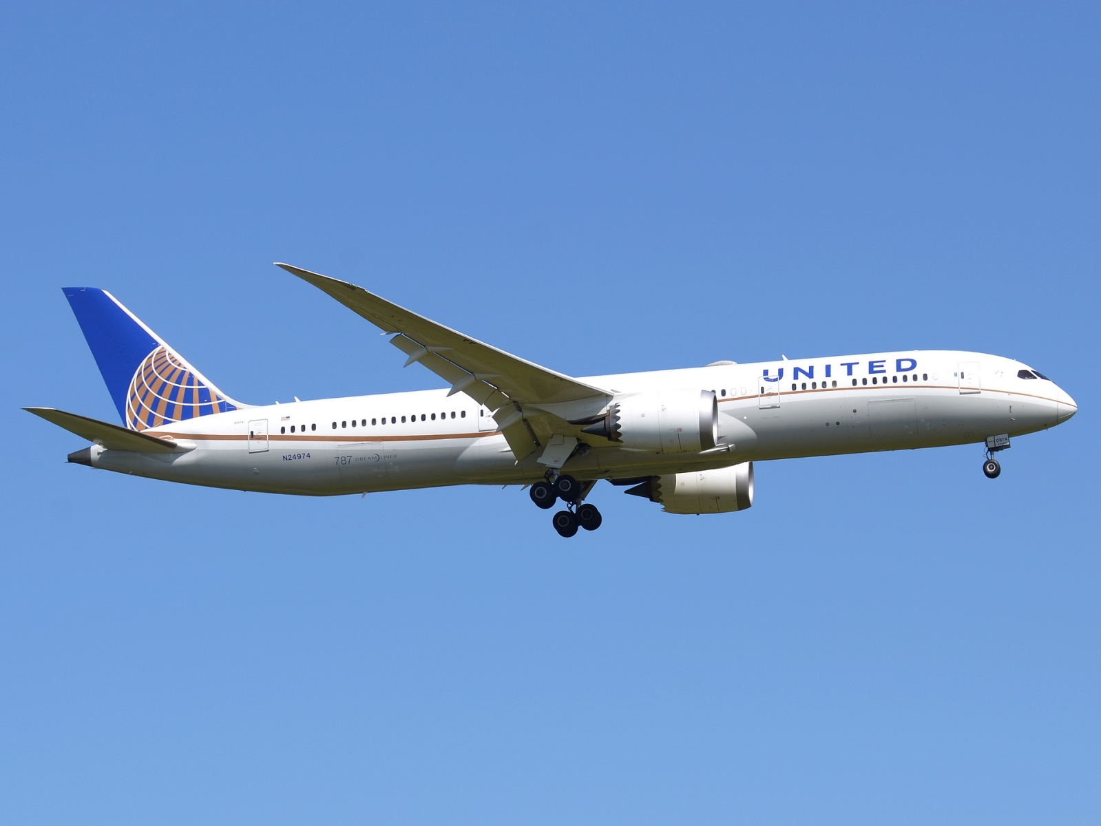 N24974 - 787-9 Dreamliner - United Airlines - FRA - 25-05-2023