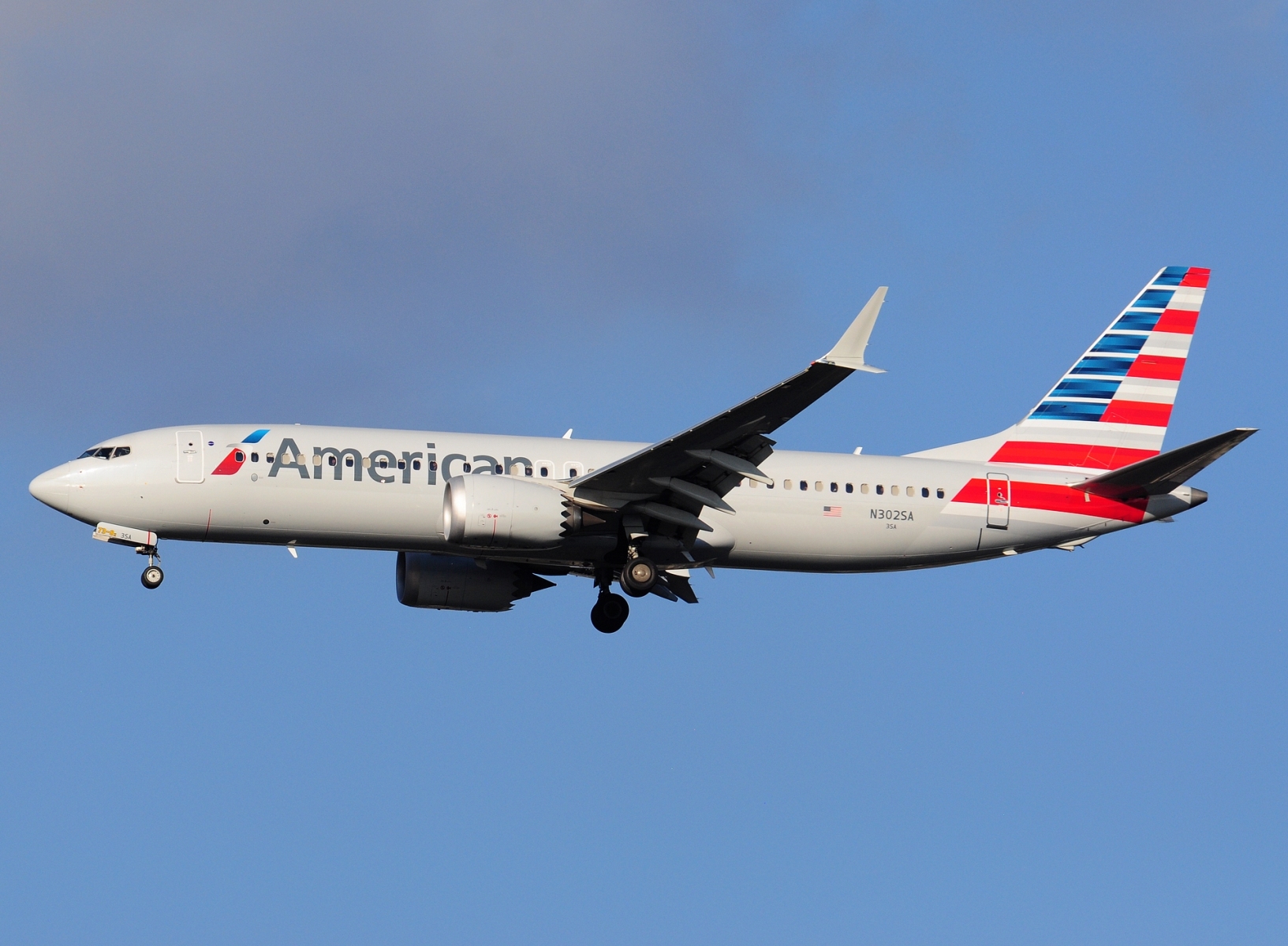 N302SA - 737-8 MAX - American Airlines - JFK - 28-10-2023