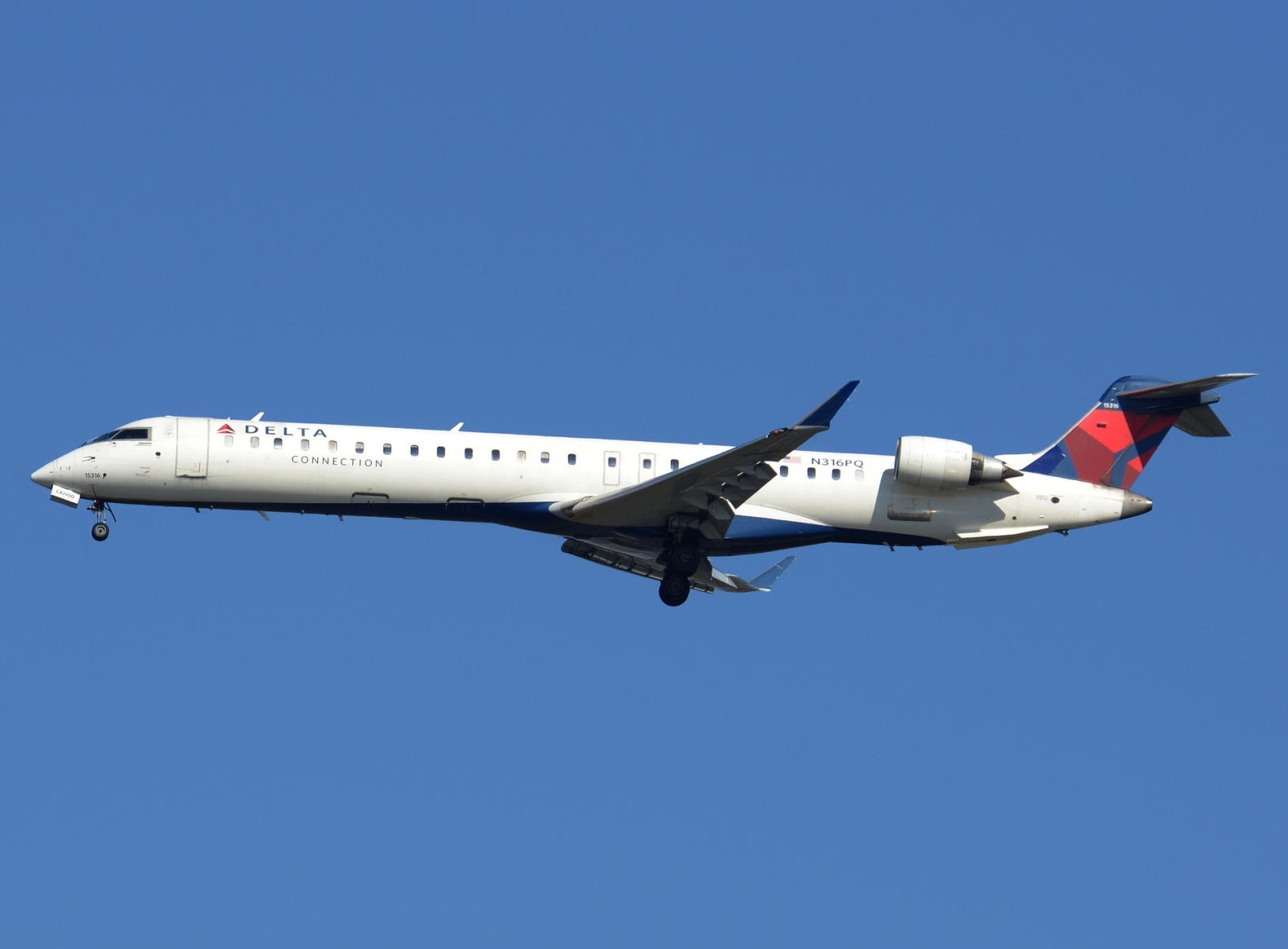 N316PQ - CRJ-900-LR - Delta Connection - JFK - 28-10-2023