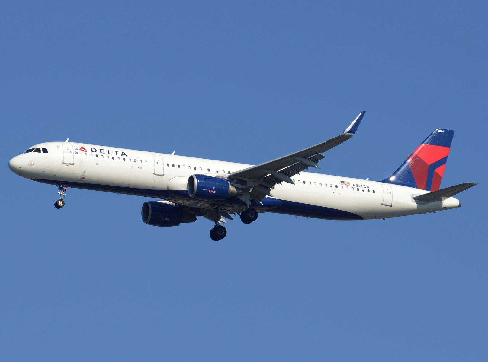 N326DN - A321-211(WL) - Delta Air Lines - JFK - 28-10-2023