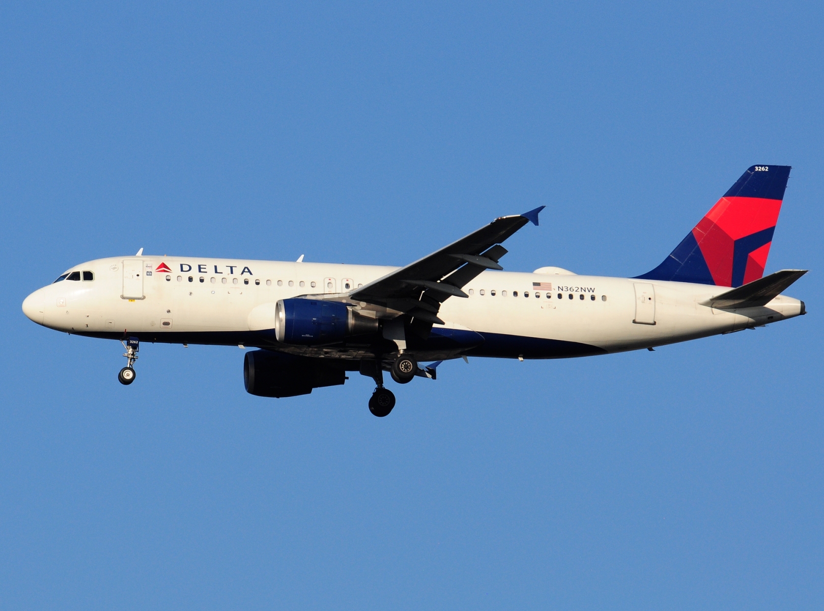 N362NW - A320-212 - Delta Air Lines - JFK - 28-10-2023