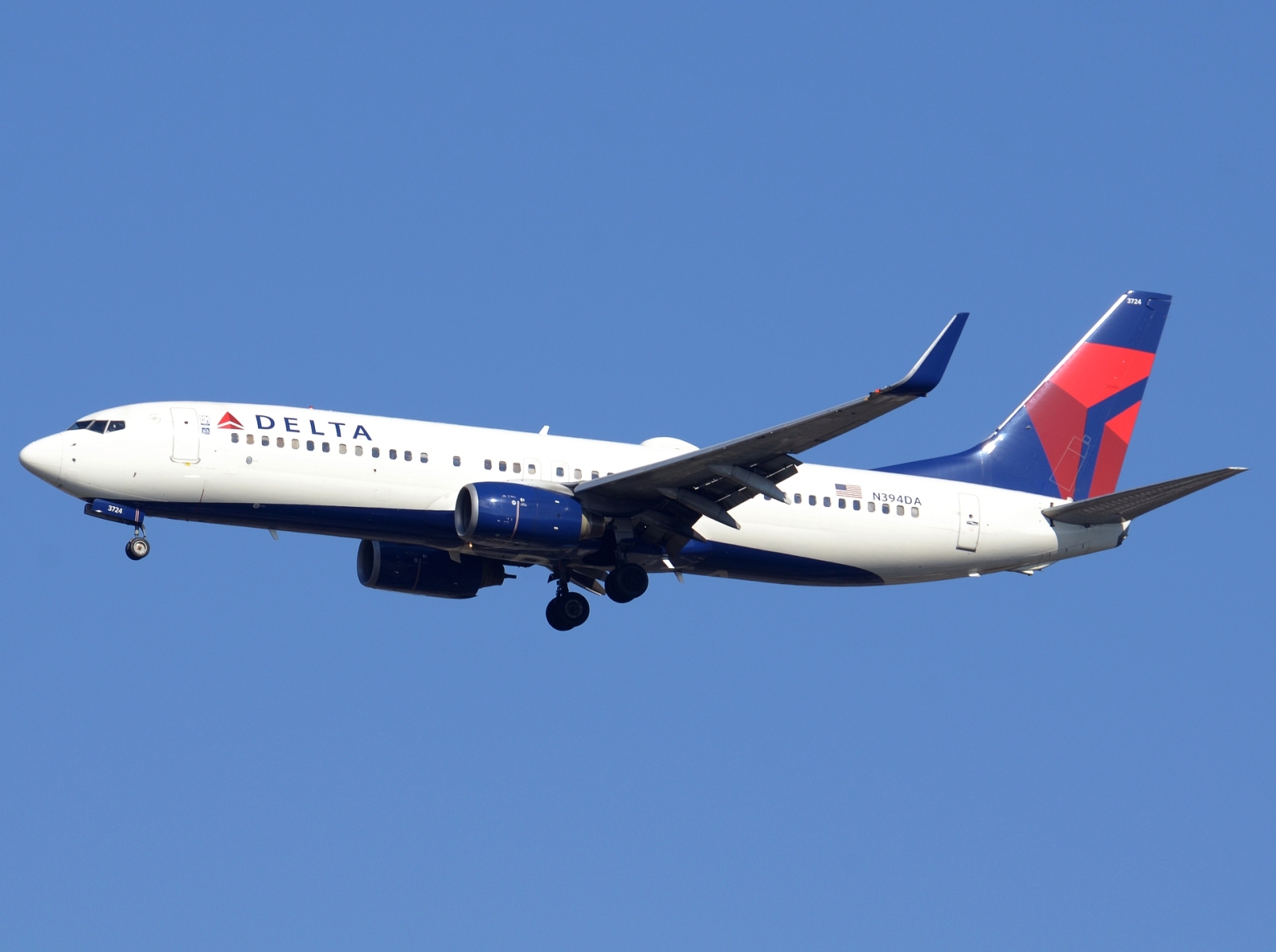 N394DA - 737-832(WL) - Delta Air Lines - JFK - 28-10-2023