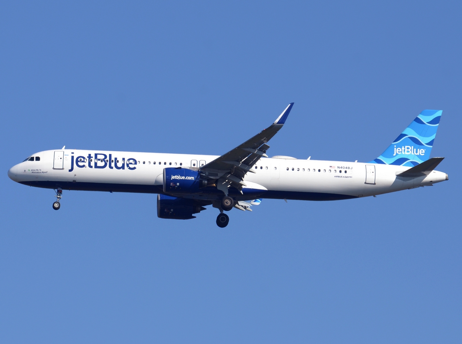 N4048J - A321-271NX(WL) - JetBlue Airways - JFK - 28-10-2023