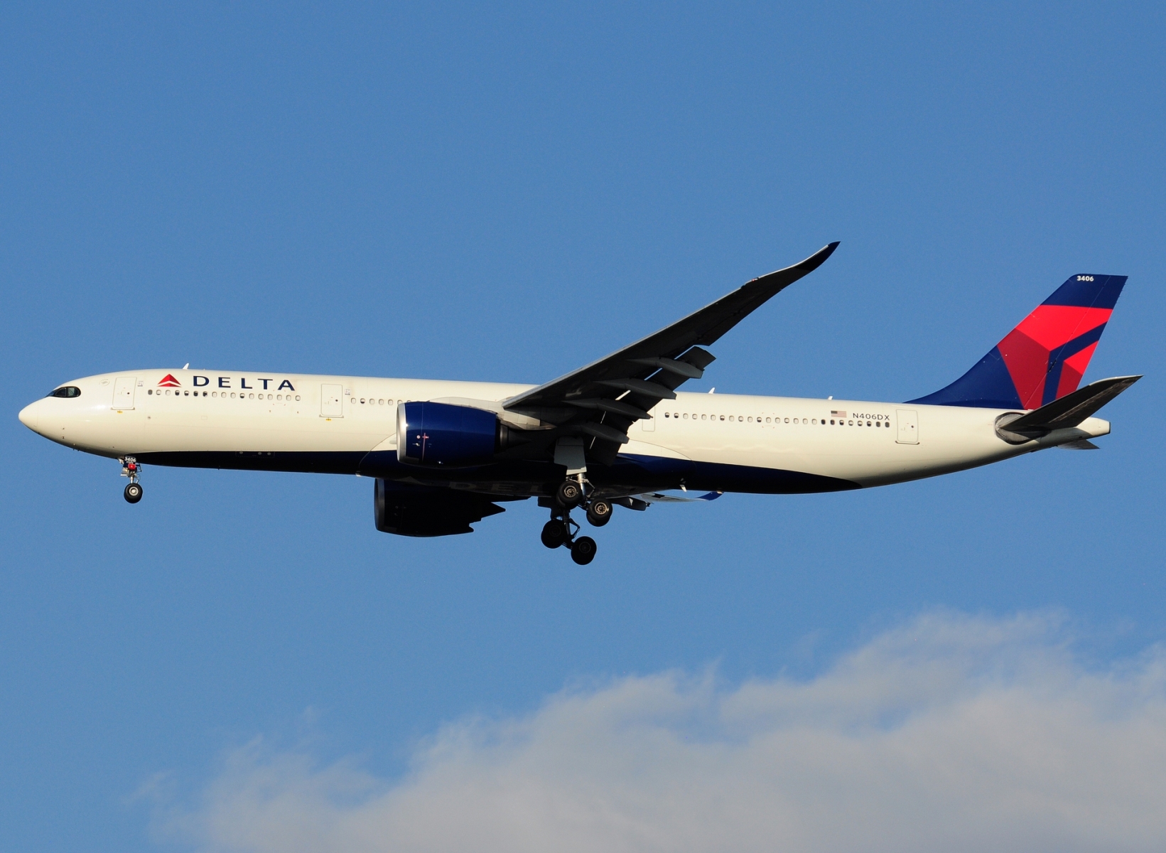 N406DX - A330-941 - Delta Air Lines - JFK - 28-10-2023