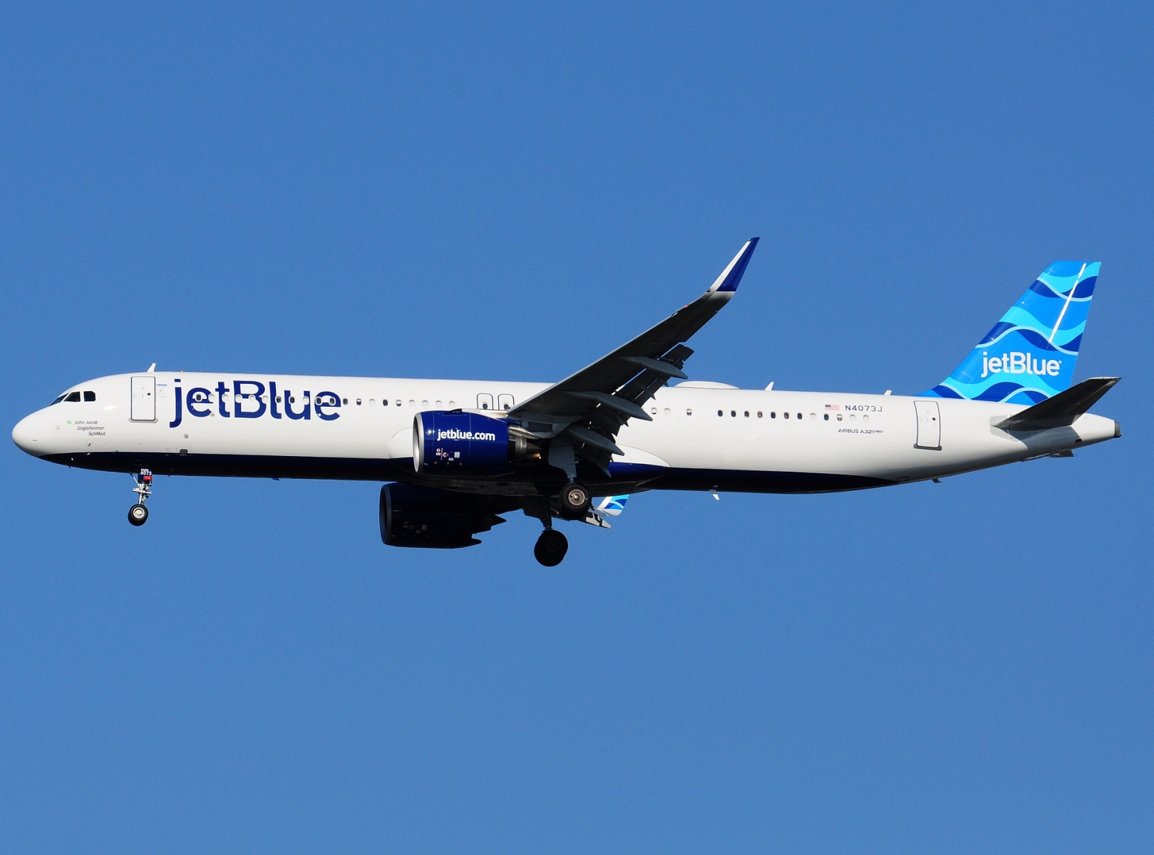 N4073J - A321-271NX(WL) - JetBlue Airways - JFK - 28-10-2023