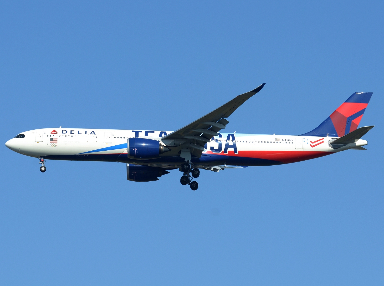 N411DX - A330-941 - Delta Air Lines - JFK - 28-10-2023