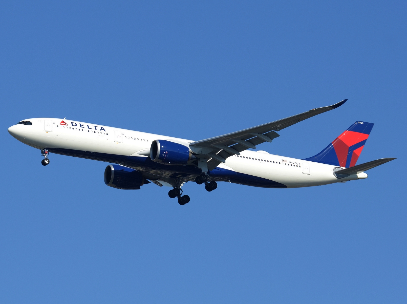 N423DX - A330-941 - Delta Air Lines - JFK - 28-10-2023