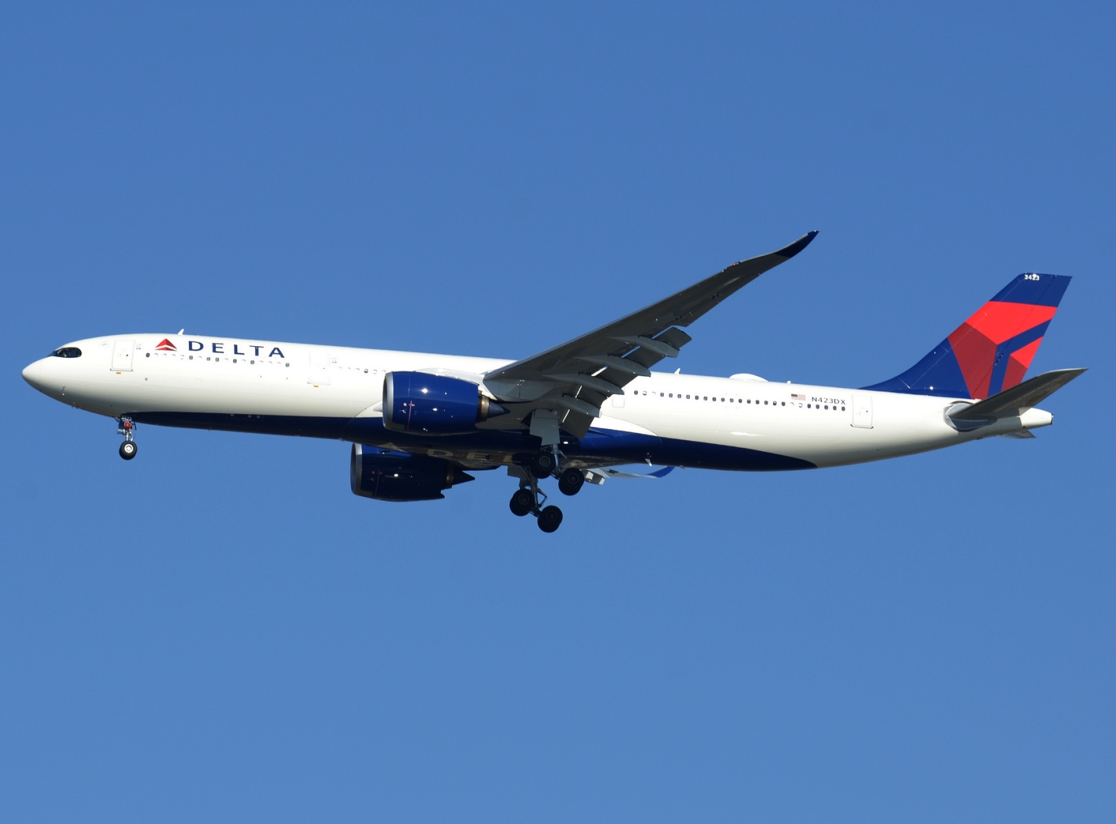 N423DX - A330-941 - Delta Air Lines - JFK - 28-10-2023b