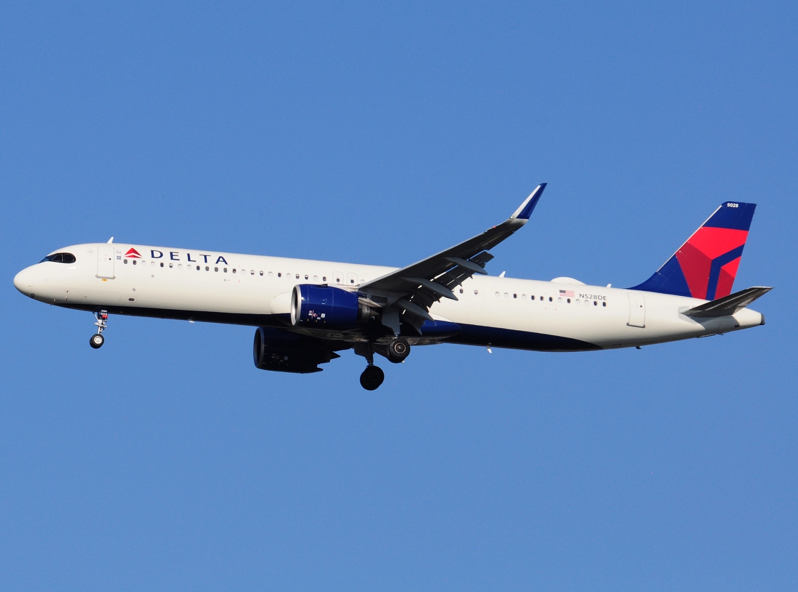 N528DE - A321-271NX(WL) - Delta Air Lines - JFK - 28-10-2023