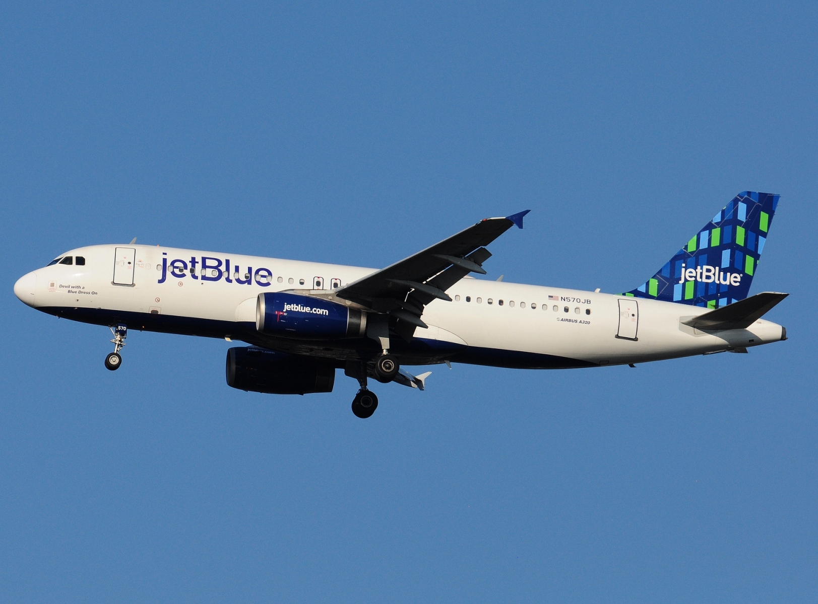 N570JB - A320-232 - JetBlue Airways - JFK - 28-10-2023