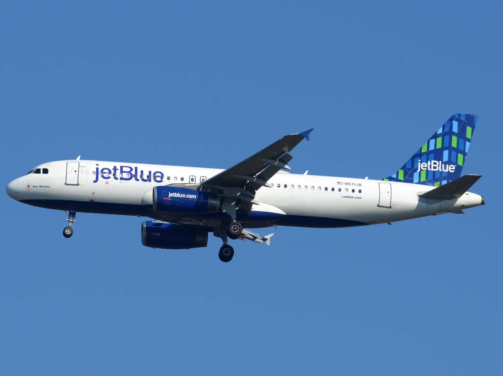 N571JB - A320-232 - JetBlue Airways - JFK - 28-10-2023