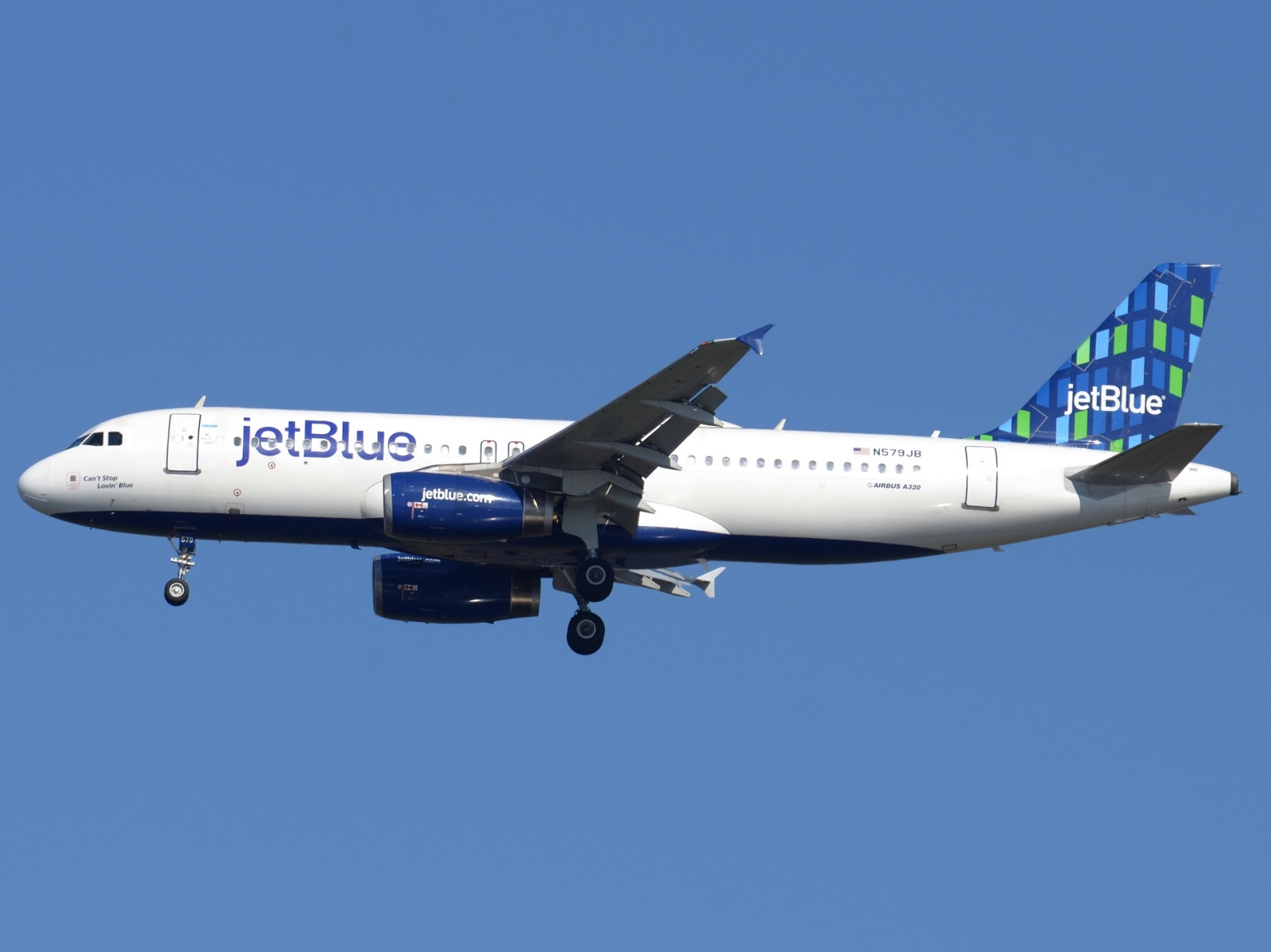 N579JB - A320-232 - JetBlue Airways - JFK - 28-10-2023