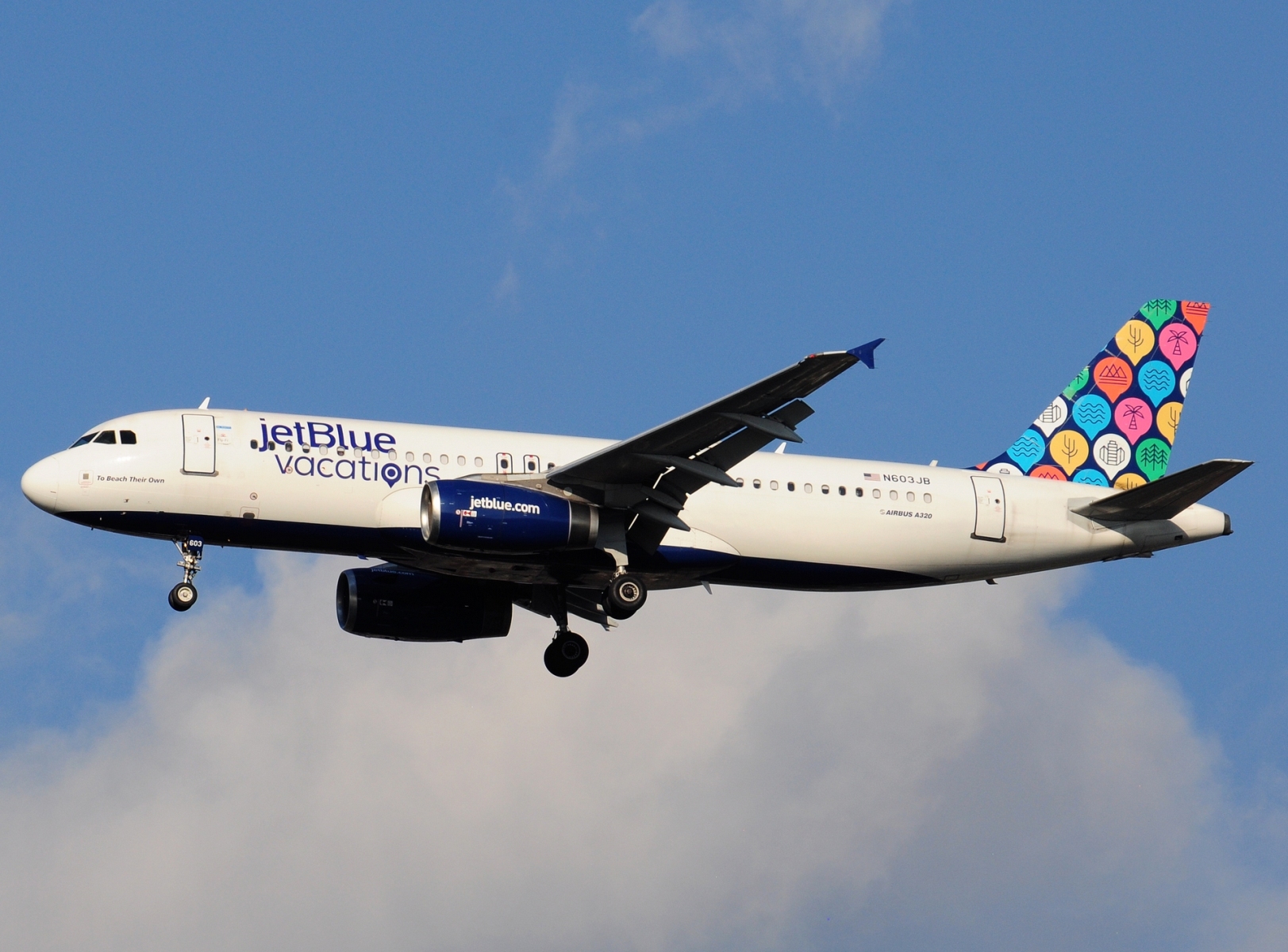 N603JB - A320-232 - JetBlue Airways - JFK - 28-10-2023