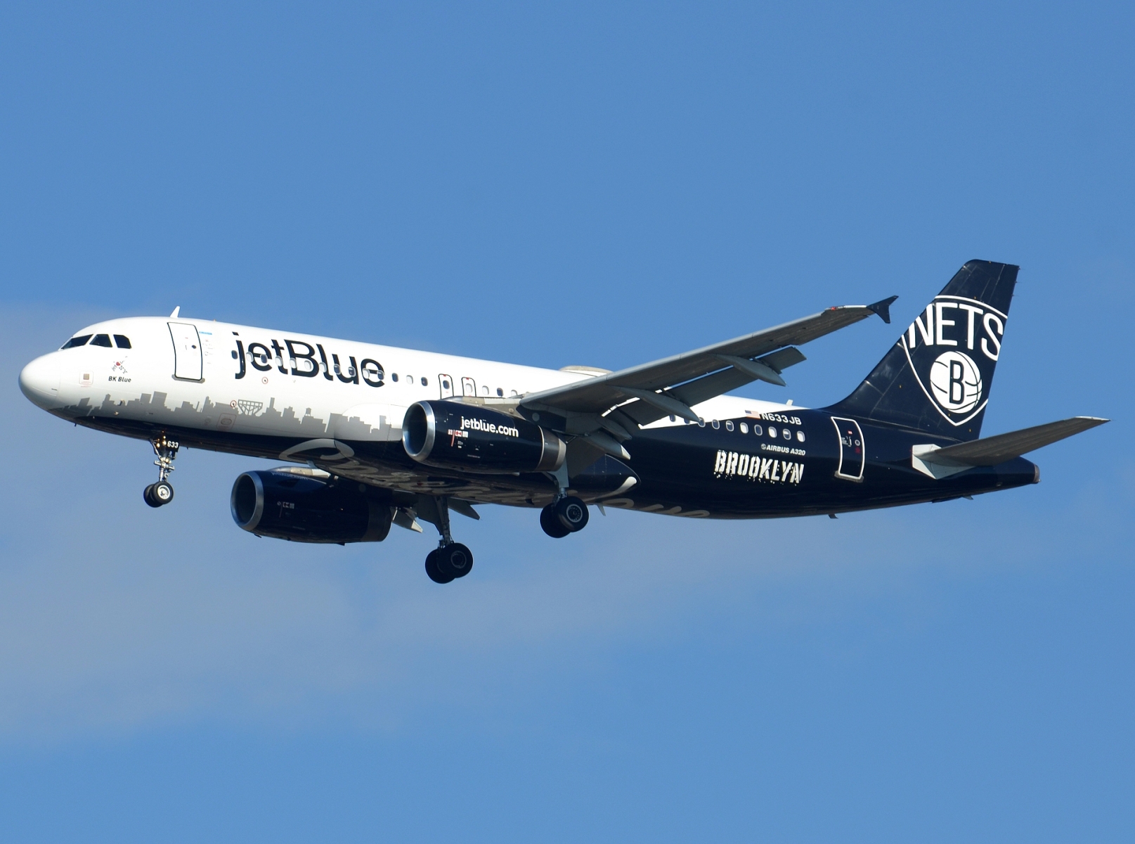 N633JB - A320-232 - JetBlue Airways - JFK - 28-10-2023