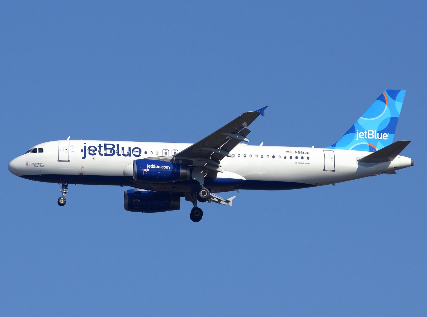 N661JB - A320-232 - JetBlue Airways - JFK - 28-10-2023