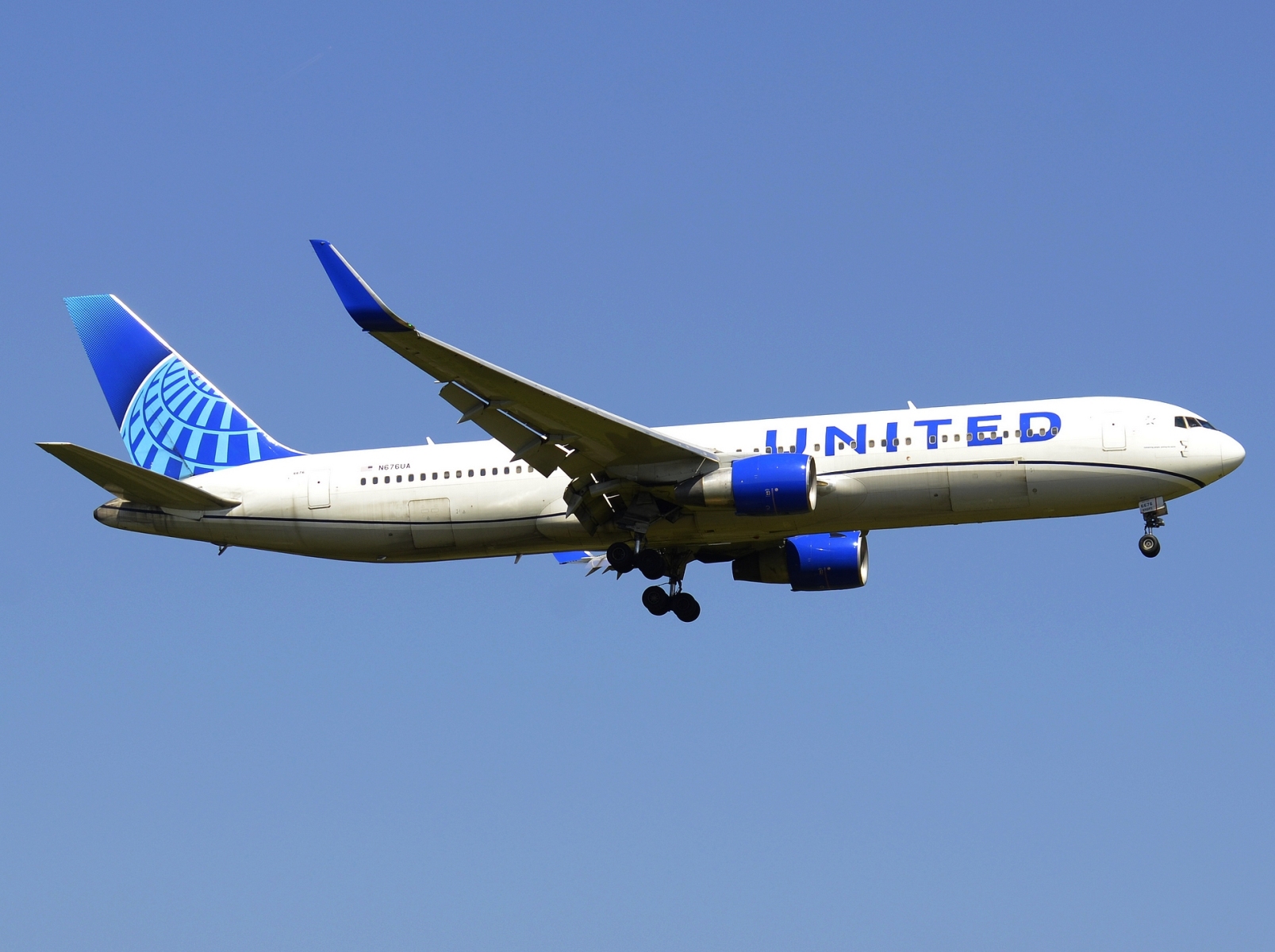 N676UA - 767-322(ER)(WL) - United Airlines - FRA - 26-05-2023