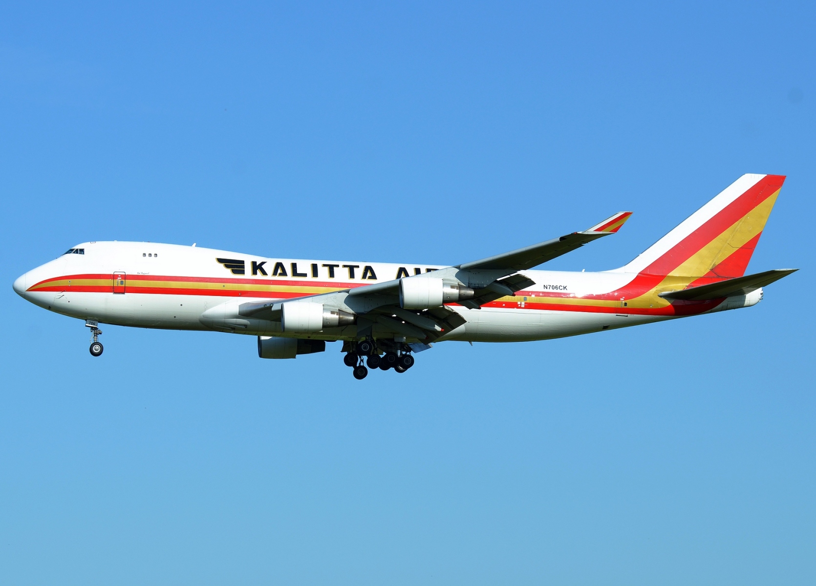 N706CK - 747-4B5F - Kalitta Air - BRU - 04-06-2023