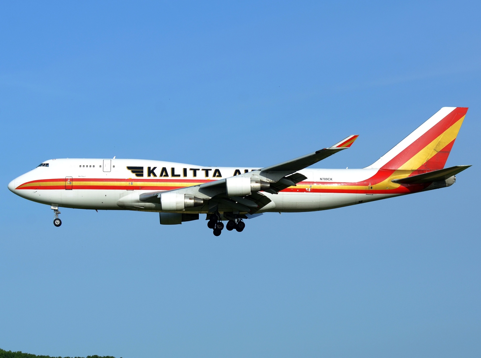 N709CK - 747-4B5 - Kalitta Air - BRU - 29-05-2023