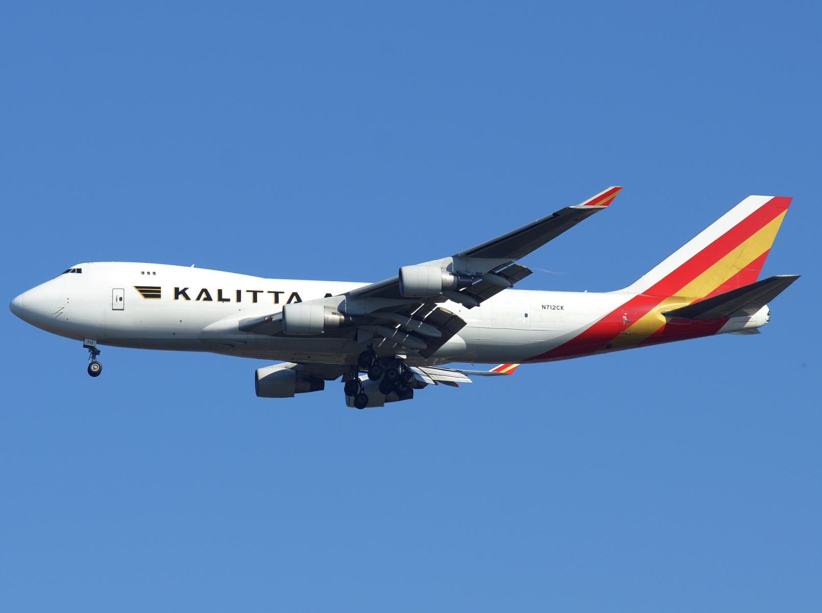 N712CK - 747-4B5F - Kalitta Air - JFK - 28-10-2023