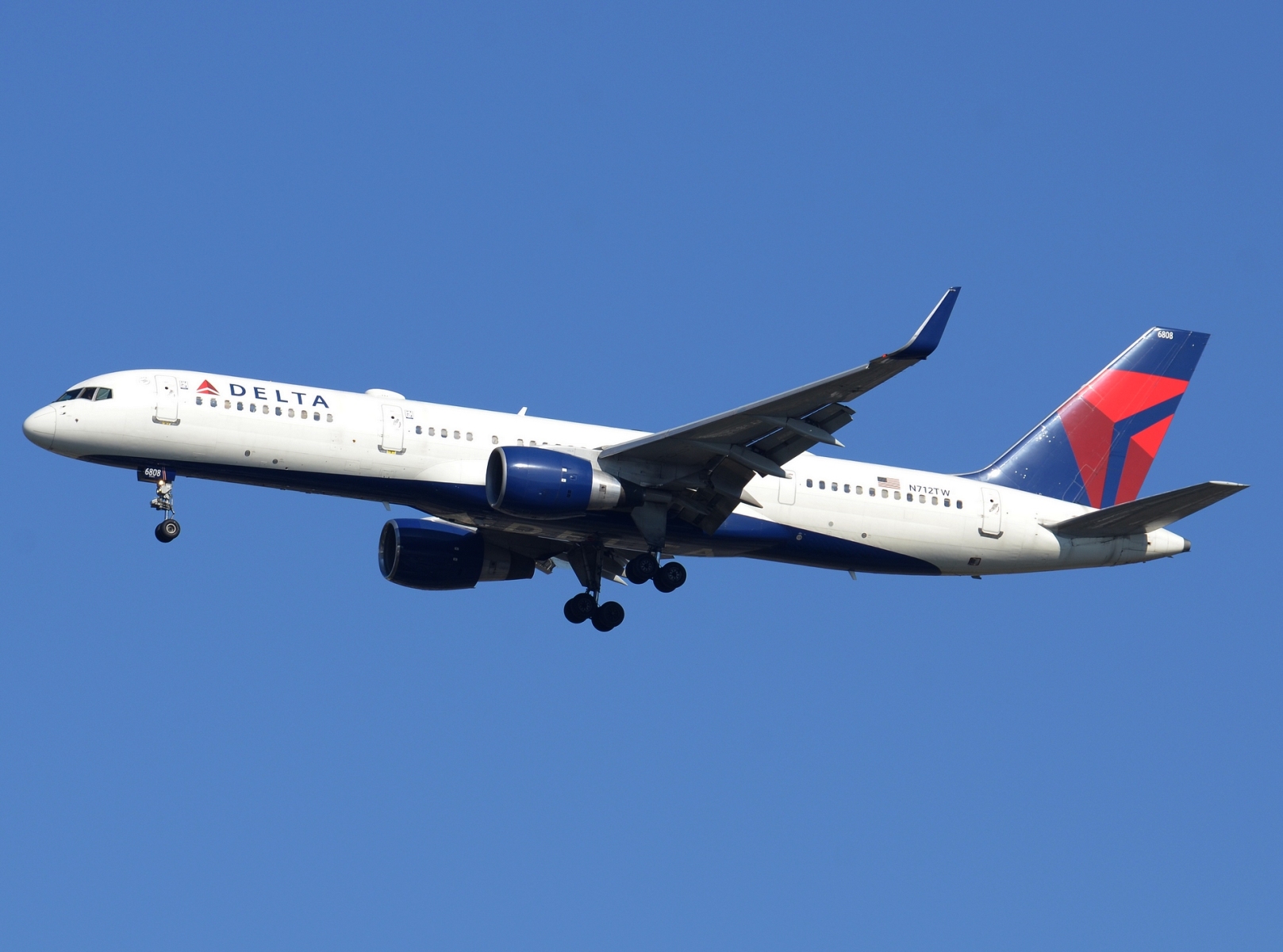 N712TW - 757-2Q8(WL) - Delta Air Lines - JFK - 28-10-2023