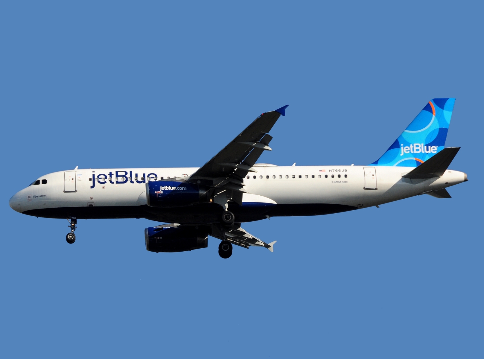 N766JB - A320-232 - JetBlue Airways - JFK - 28-10-2023