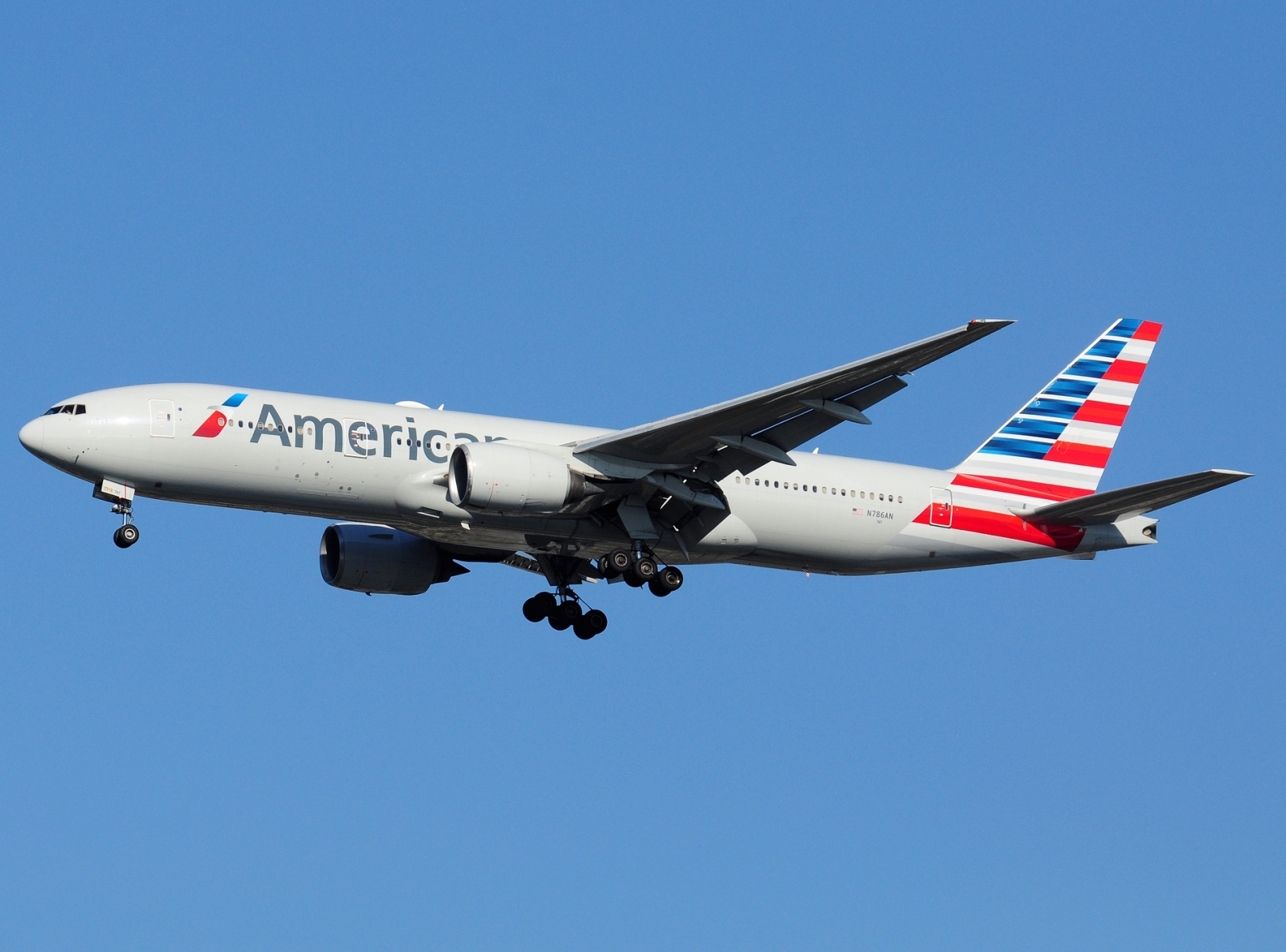 N786AN - 777-223(ER) - American Airlines - JFK - 28-10-2023