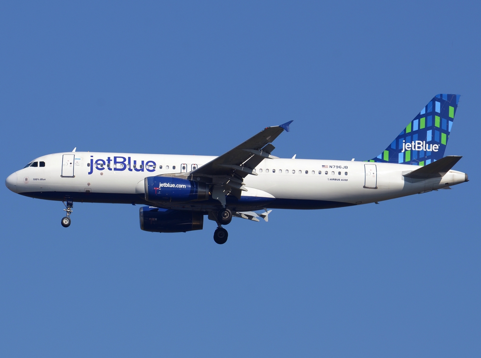 N796JB - A320-232 - JetBlue Airways - JFK - 28-10-2023